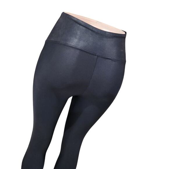 Spanx Women's‎ Faux Leather Leggings Black Size Medium - Picture 10 of 15